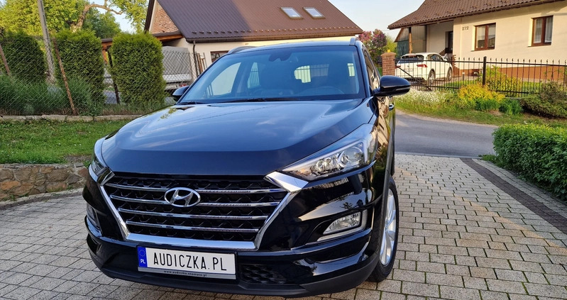Hyundai Tucson cena 89700 przebieg: 35000, rok produkcji 2019 z Zabrze małe 781